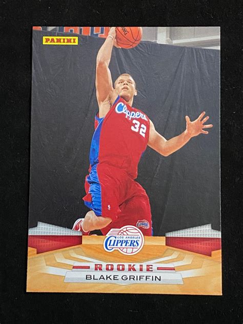 blake griffin card|blake griffin rookie.